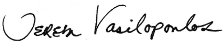 Teresa Vasilopoulos Signature