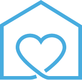 Blue House Icon