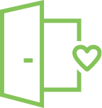 Green Door Icon