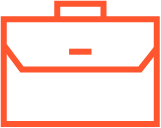 Red Suitcase Icon