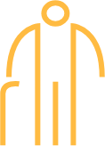 Yellow Person Icon